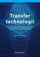 Okładka książki Transfer technologii.