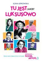 Okładka książki Tu jest jakby luksusowo - uszkodzone