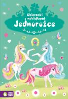 Okładka książki Ubieranki z naklejkami Jednorożce