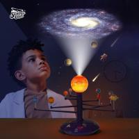 Układ Solarny z projektorem. Wydawca: Playme. SmakLiter.pl Opakowanie Układ Solarny z projektorem