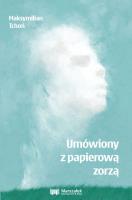 Okładka książki Umówiony z papierową zorzą