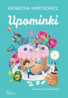 Upominki. Autor: Katarzyna Wierchowicz. SmakLiter.pl Okładka książki Upominki