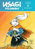 Usagi Yojimbo T.2 Powrót. Autor: Stan Sakai, Jarosław Grzędowicz. SmakLiter.pl Okładka książki Usagi Yojimbo T.2 Powrót