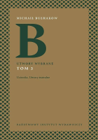 Okładka książki Utwory wybrane ucieczka Tom 3