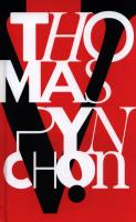 V tw. /MAG/. Autor: Pynchon Thomas. SmakLiter.pl Okładka książki V tw. /MAG/