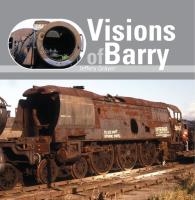 VISIONS OF BARRY. Autor: Grayer Jeffery. SmakLiter.pl Okładka książki VISIONS OF BARRY