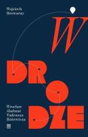 W drodze. Autor: Wojciech Browarny (red.). SmakLiter.pl Okładka książki W drodze