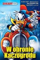 Okładka książki W obronie Kaczogrodu. Gigant Poleca. Tom 1/2022