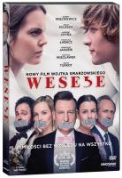 Wesele DVD. Autor: Wojtek Smarzowski. SmakLiter.pl Okładka książki Wesele DVD