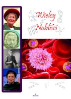 Wielcy Nobliści. Autor: BEATA JĘDRZYŃSKA. SmakLiter.pl Okładka książki Wielcy Nobliści