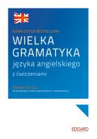 Okładka książki Wielka gramatyka języka angielskiego z ćwiczeniami