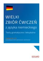 Okładka książki Wielki zbiór ćwiczeń z języka niemieckiego