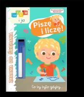 Okładka książki Wiem i ja! Zadania do ścierania. Piszę