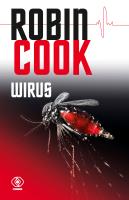 Wirus. Autor: Robin Cook. SmakLiter.pl Okładka książki Wirus