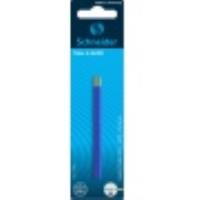 Opakowanie Wkład do długopisów Schneider take 4, M, 2szt. , blister, niebieski