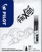 Wkłady Pilot Frixion Ball m 0.7 mm BLS-FR7-S3 niebieskie 36 sztuk. Wydawca: Pilot. SmakLiter.pl Opakowanie Wkłady Pilot Frixion Ball m 0.7 mm BLS-FR7-S3 niebieskie 36 sztuk