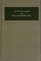 Własnymi drogami Pamiętnik 1941-2008. Autor: Pruszyński Jan Piotr. SmakLiter.pl Okładka książki Własnymi drogami Pamiętnik 1941-2008