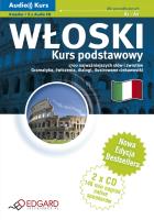 Włoski Kurs podstawowy + CD. Autor: Opracowanie zbiorowe. SmakLiter.pl Okładka książki Włoski Kurs podstawowy + CD
