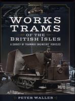 Okładka książki WORKS TRAMS OF THE BRITISH ISL