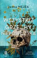 Wszystkie grzechy nieboszczyka. Autor: Mejza Iwona. SmakLiter.pl Okładka książki Wszystkie grzechy nieboszczyka