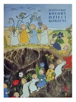 Okładka książki Wszystkie kolory dzieci korzeni