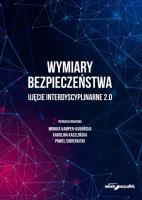 Okładka książki Wymiary bezpieczeństwa