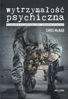 Wytrzymałość psychiczna. Autor: Chris McNabb. SmakLiter.pl Okładka książki Wytrzymałość psychiczna
