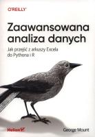 Zaawansowana analiza danych. Autor: George Mount. SmakLiter.pl Okładka książki Zaawansowana analiza danych