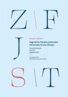 Okładka książki Zagrożenie fiskalne jednostek samorządu teryt.