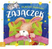 Zajączek. Bajka na dobranoc. Autor: Bogusław Michalec     Marcin Szyma     Grzegorz Petryszak. SmakLiter.pl Okładka książki Zajączek. Bajka na dobranoc