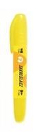 Opakowanie Zakreślacz dwustronny żółty końcówka okragła/ścięta KW510-Y2