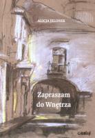 Zapraszam do wnętrza. Autor: Alicja Jelonek. SmakLiter.pl Okładka książki Zapraszam do wnętrza