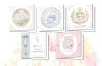 Opakowanie Zaproszenie Chrzest MIX (10szt)