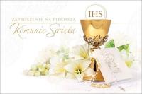 Opakowanie Zaproszenie Komunia Z. C6-364 (10szt.)