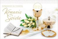 Opakowanie Zaproszenie Komunia Z. C6-420 (10szt.)