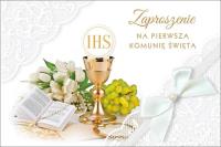 Opakowanie Zaproszenie Komunia Z. C6-596 (10szt.)