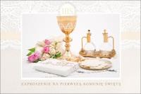 Opakowanie Zaproszenie Komunia Z. C6-602 (10szt.)