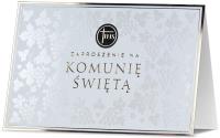 Opakowanie Zaproszenie Komunia Z.Star-41 (5szt.)