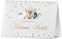 Opakowanie Zaproszenie Komunia Z.Star-47 (5szt.)