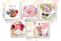 Opakowanie Zaproszenie Okazjonalne MIX (10szt)