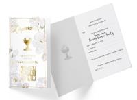 Opakowanie Zaproszenie PMZ-087 Komunia (5 szt.)