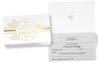 Opakowanie Zaproszenie PMZ-090 Komunia (5 szt.)