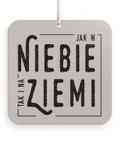 Opakowanie Zawieszka zapachowa - Jak w Niebie tak i na Ziemi