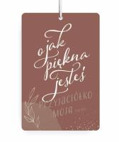 Opakowanie Zawieszka zapachowa - O jak piękna jesteś