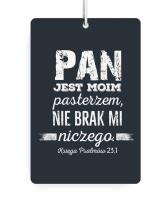 Opakowanie Zawieszka zapachowa - Pan jest moim pasterzem