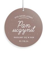 Opakowanie Zawieszka zapachowa - To będzie dzień dobry