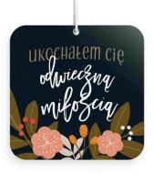 Opakowanie Zawieszka zapachowa - Ukochałem cię