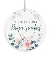 Opakowanie Zawieszka zapachowa - Z całego serca