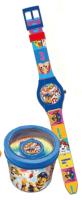 Opakowanie Zegarek analogowy Paw Patrol w metalowym opakowaniu PW19878