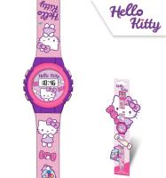 Zegarek cyfrowy Hello Kitty HK50122. Wydawca: Kids Euroswan. SmakLiter.pl Opakowanie Zegarek cyfrowy Hello Kitty HK50122
